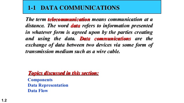data communication and networking solution